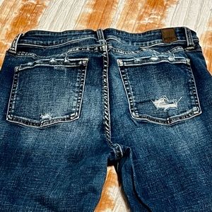 Buckle BKE High-rise Skinny Jeans